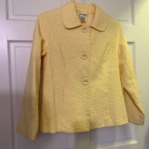 Susan Bristol Swing Coat Jacket Blazer Excellent Condition Size 8